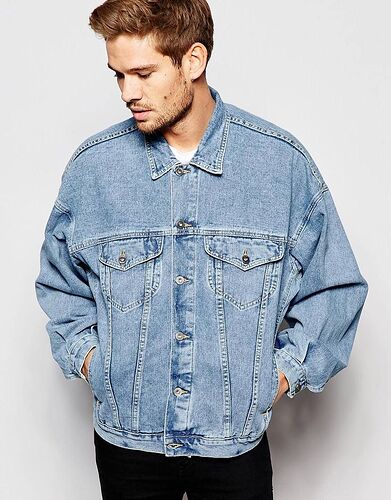 Oversized-Denim-Jacket